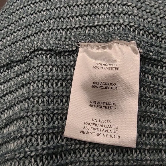 Jones New York Beautiful oversized cardigan 3/4 sleeve. Size XL - Picture 8 of 8